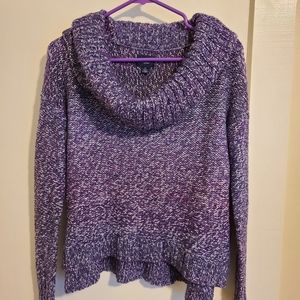 Purple Sweater